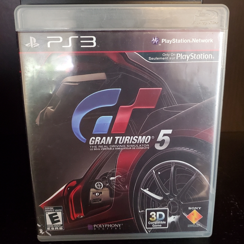 💕2 for $15 | PS3 | Gran Turismo 5